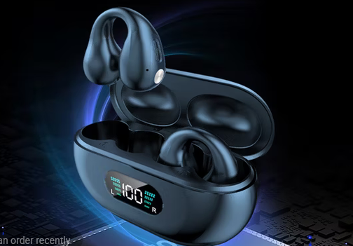 Ergonomic Ear-Cuff Design